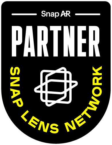 Badge of weltfern as Snap AR Partner